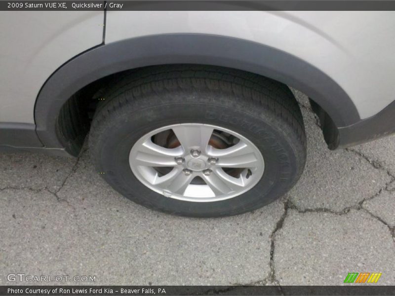 Quicksilver / Gray 2009 Saturn VUE XE