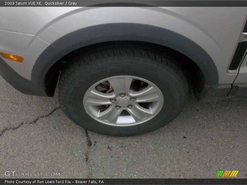 Quicksilver / Gray 2009 Saturn VUE XE
