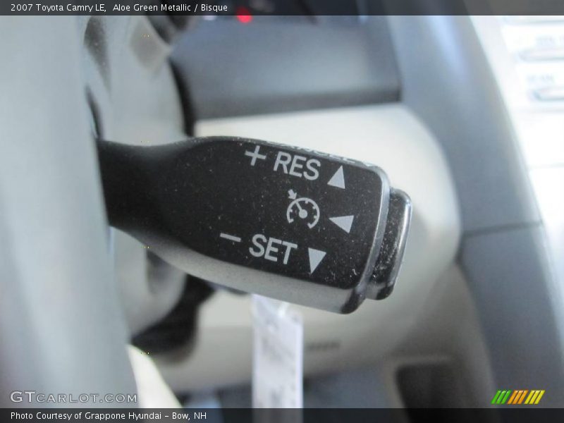 Aloe Green Metallic / Bisque 2007 Toyota Camry LE