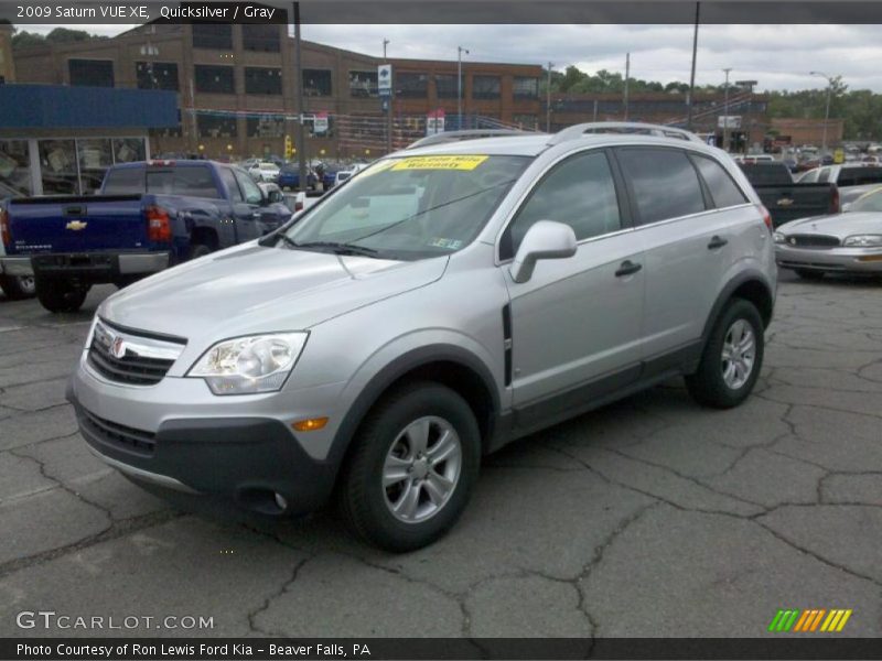 Quicksilver / Gray 2009 Saturn VUE XE