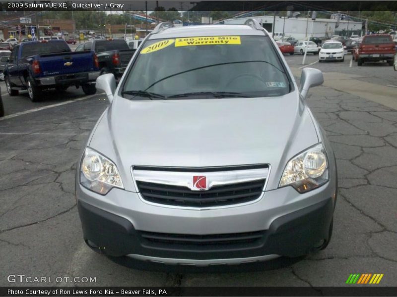 Quicksilver / Gray 2009 Saturn VUE XE