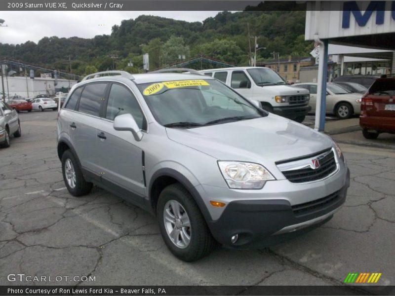 Quicksilver / Gray 2009 Saturn VUE XE