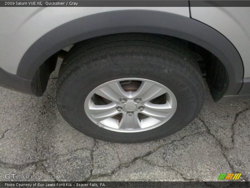 Quicksilver / Gray 2009 Saturn VUE XE