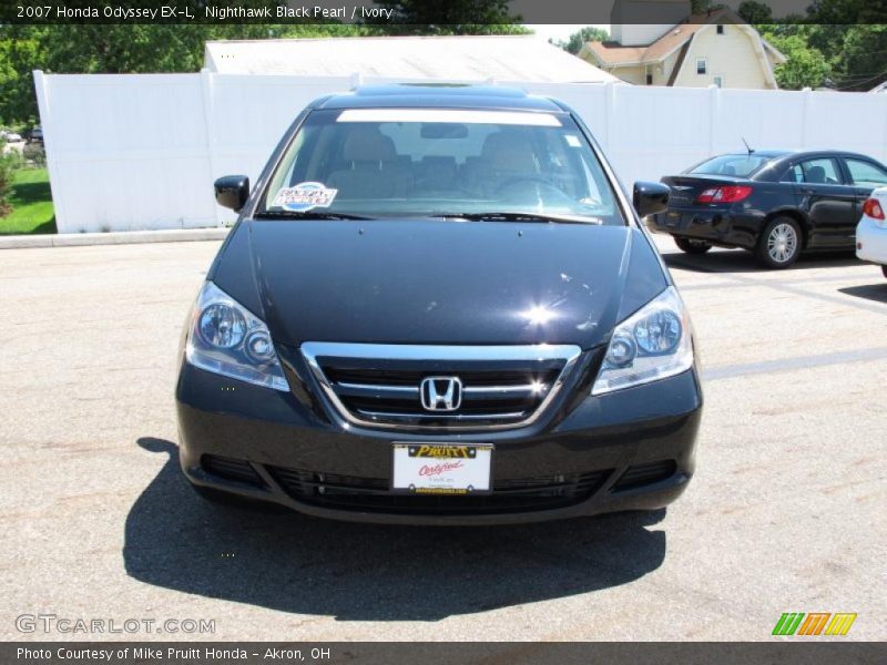 Nighthawk Black Pearl / Ivory 2007 Honda Odyssey EX-L