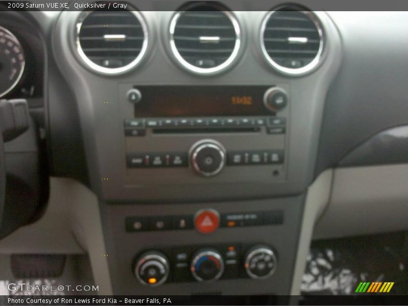 Quicksilver / Gray 2009 Saturn VUE XE