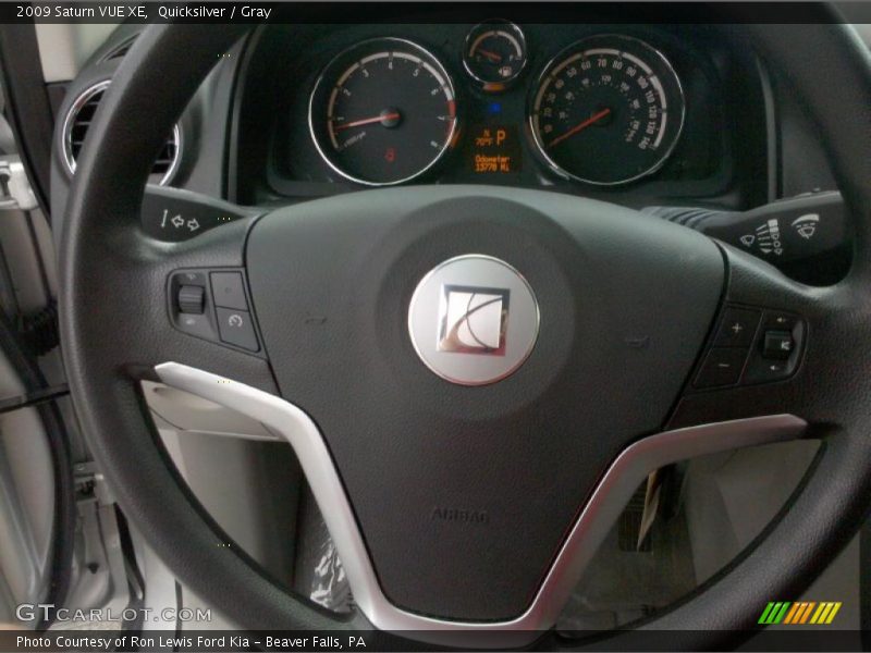 Quicksilver / Gray 2009 Saturn VUE XE