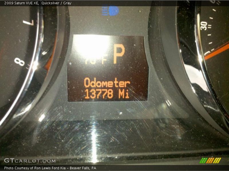 Quicksilver / Gray 2009 Saturn VUE XE