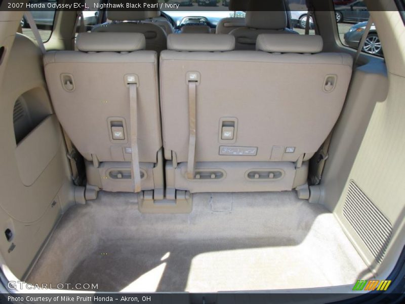 Nighthawk Black Pearl / Ivory 2007 Honda Odyssey EX-L
