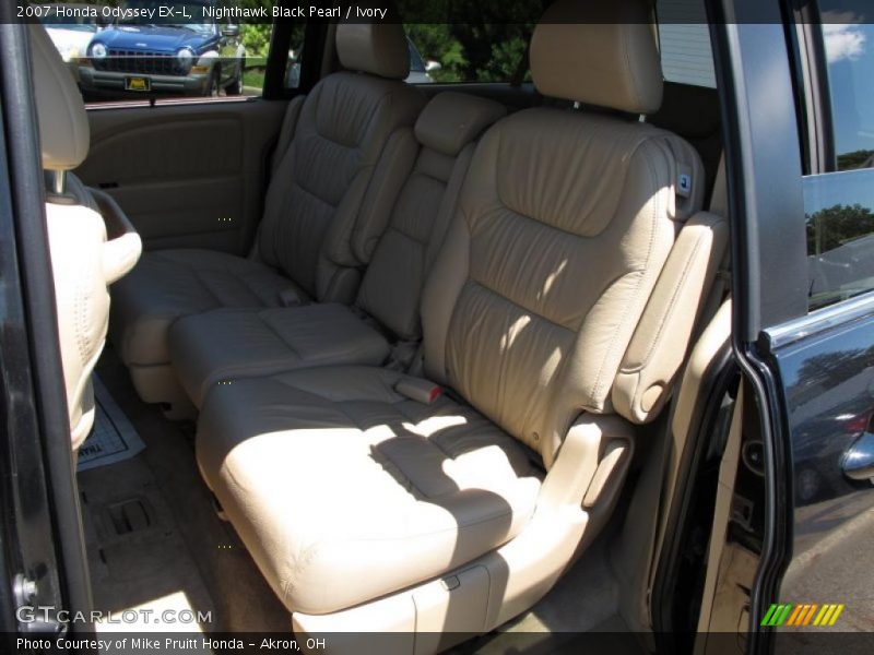 Nighthawk Black Pearl / Ivory 2007 Honda Odyssey EX-L