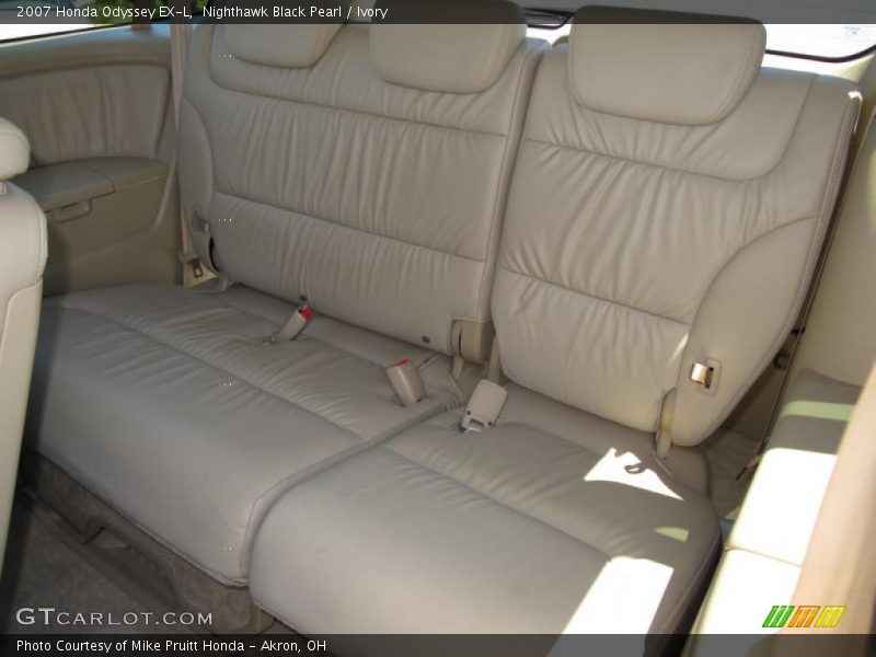 Nighthawk Black Pearl / Ivory 2007 Honda Odyssey EX-L