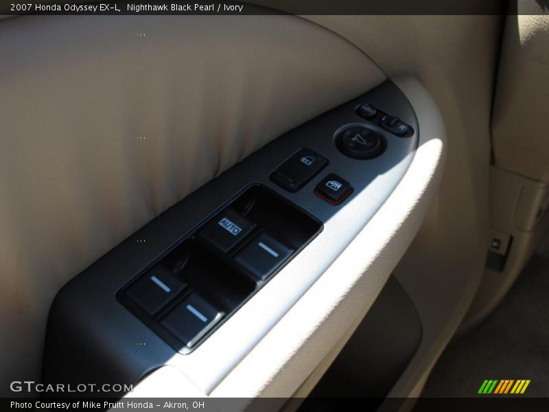Nighthawk Black Pearl / Ivory 2007 Honda Odyssey EX-L