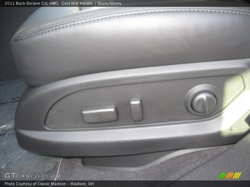 Gold Mist Metallic / Ebony/Ebony 2011 Buick Enclave CXL AWD