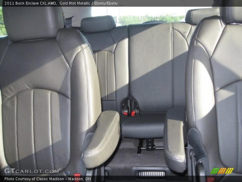 Gold Mist Metallic / Ebony/Ebony 2011 Buick Enclave CXL AWD