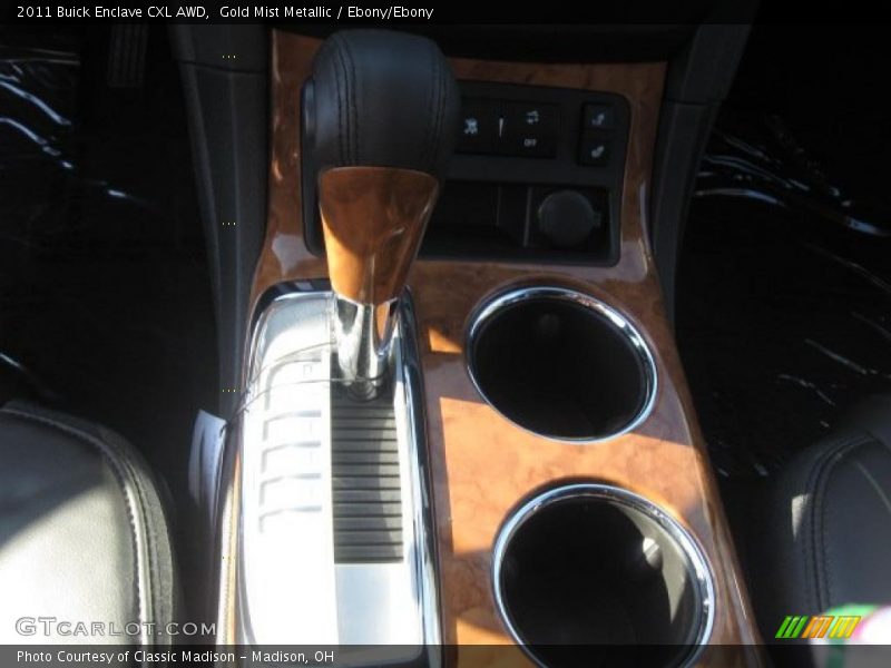 Gold Mist Metallic / Ebony/Ebony 2011 Buick Enclave CXL AWD
