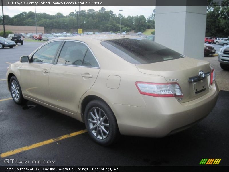 Sandy Beach Metallic / Bisque 2011 Toyota Camry Hybrid