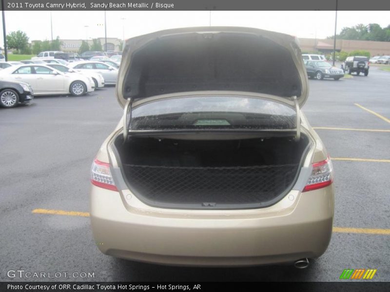 Sandy Beach Metallic / Bisque 2011 Toyota Camry Hybrid