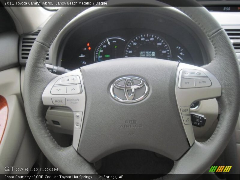 Sandy Beach Metallic / Bisque 2011 Toyota Camry Hybrid