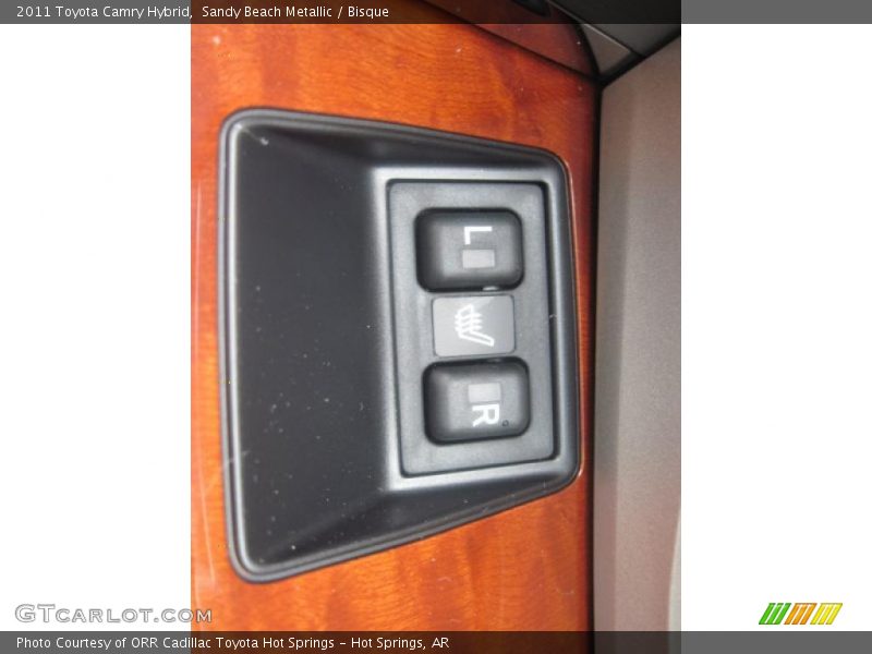 Sandy Beach Metallic / Bisque 2011 Toyota Camry Hybrid