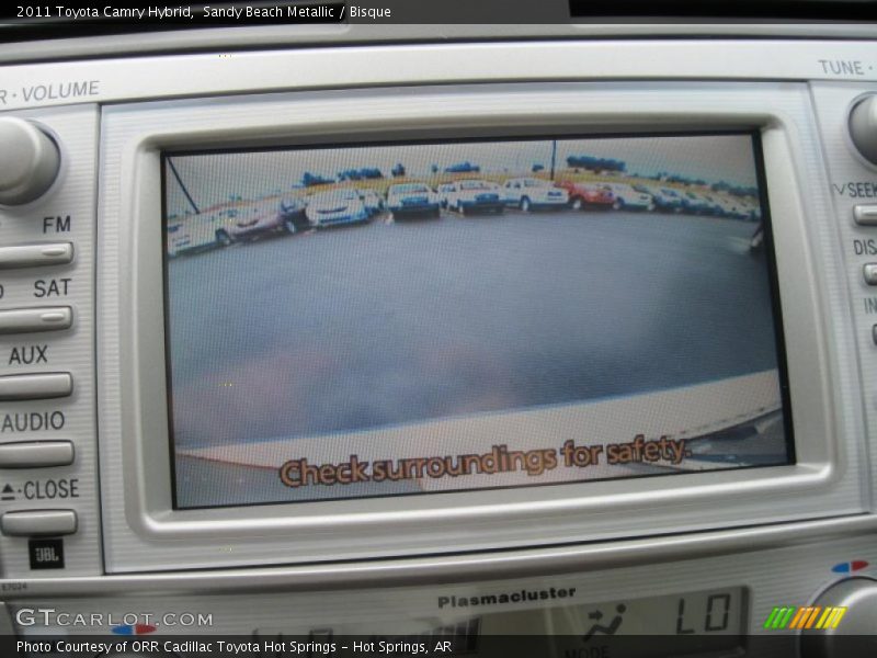 Sandy Beach Metallic / Bisque 2011 Toyota Camry Hybrid