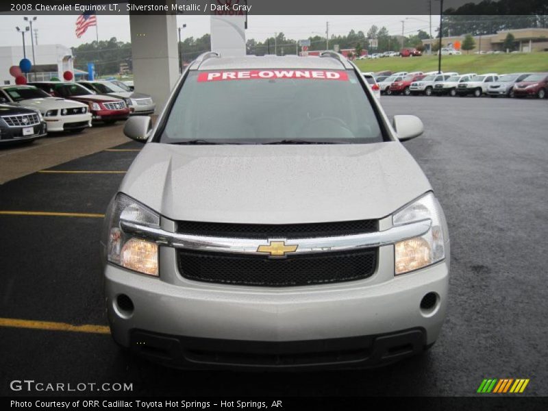 Silverstone Metallic / Dark Gray 2008 Chevrolet Equinox LT