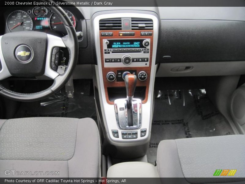 Silverstone Metallic / Dark Gray 2008 Chevrolet Equinox LT