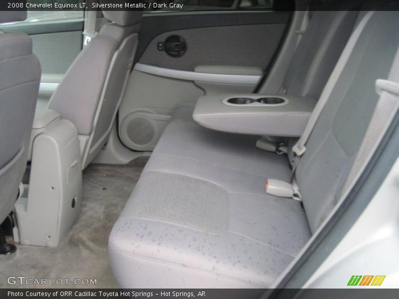 Silverstone Metallic / Dark Gray 2008 Chevrolet Equinox LT
