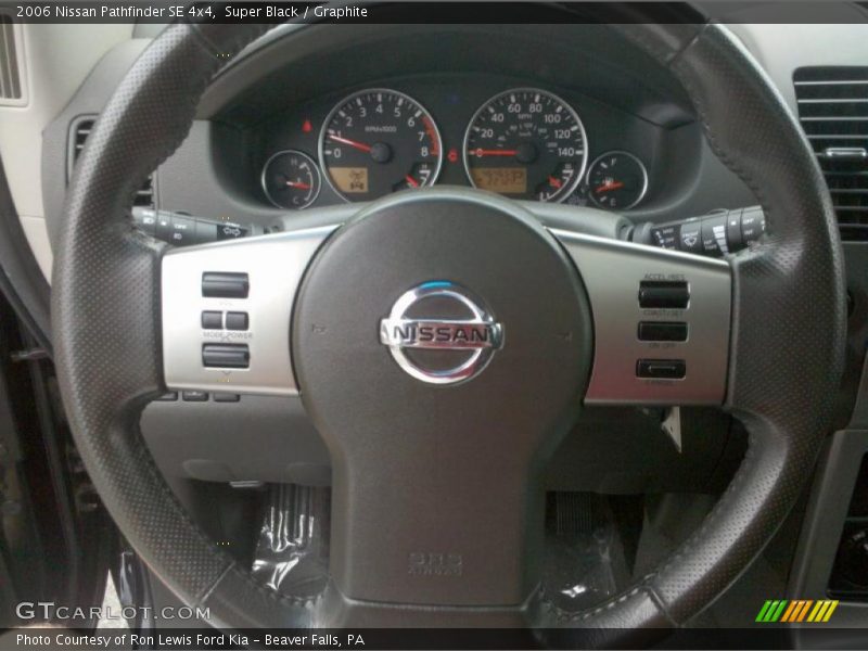 Super Black / Graphite 2006 Nissan Pathfinder SE 4x4