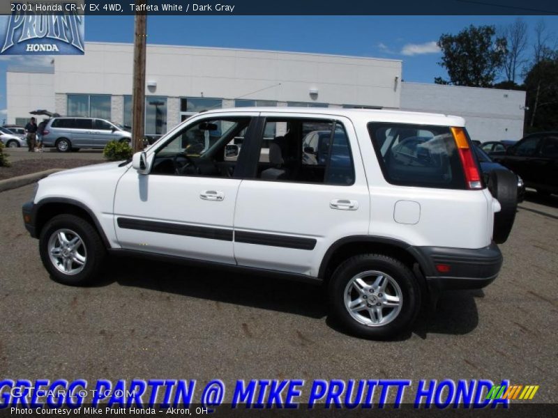 Taffeta White / Dark Gray 2001 Honda CR-V EX 4WD