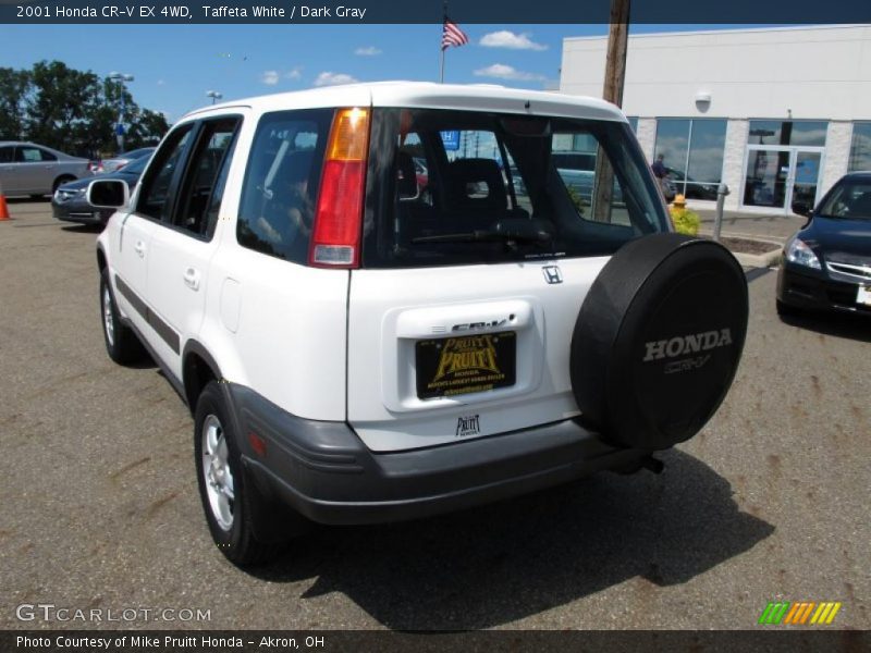 Taffeta White / Dark Gray 2001 Honda CR-V EX 4WD