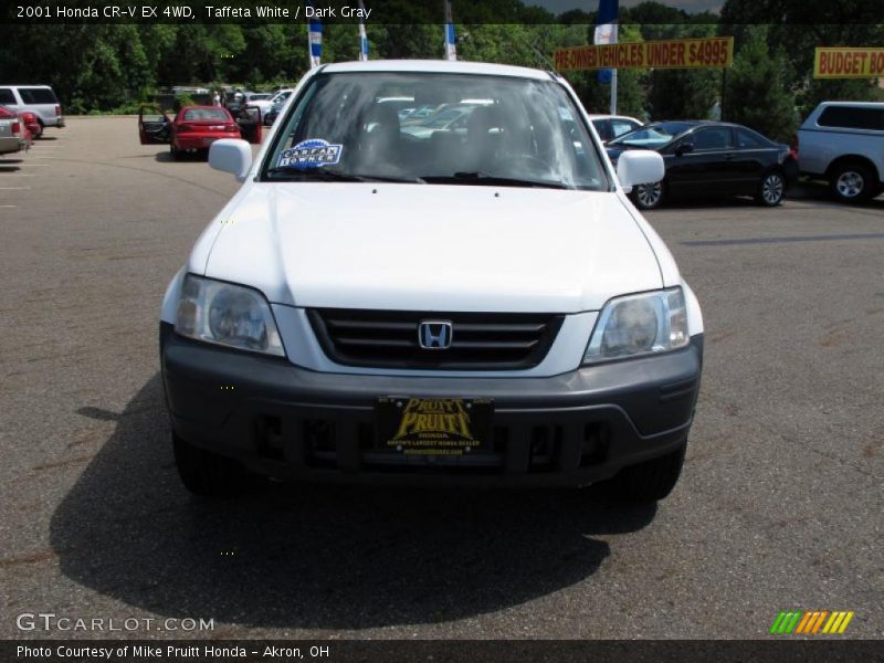 Taffeta White / Dark Gray 2001 Honda CR-V EX 4WD