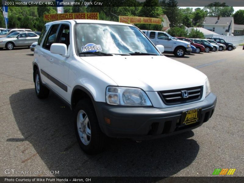 Taffeta White / Dark Gray 2001 Honda CR-V EX 4WD
