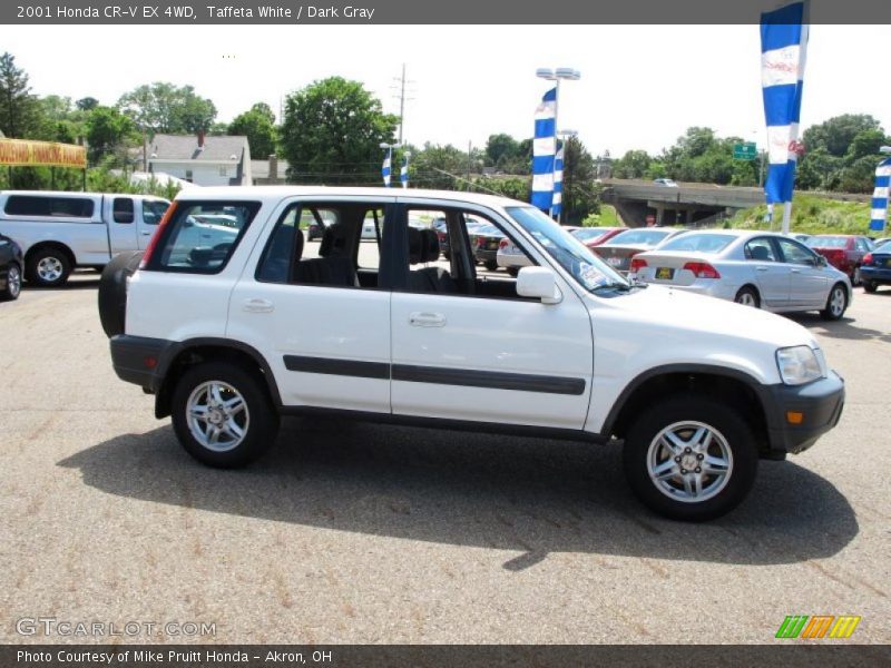 Taffeta White / Dark Gray 2001 Honda CR-V EX 4WD