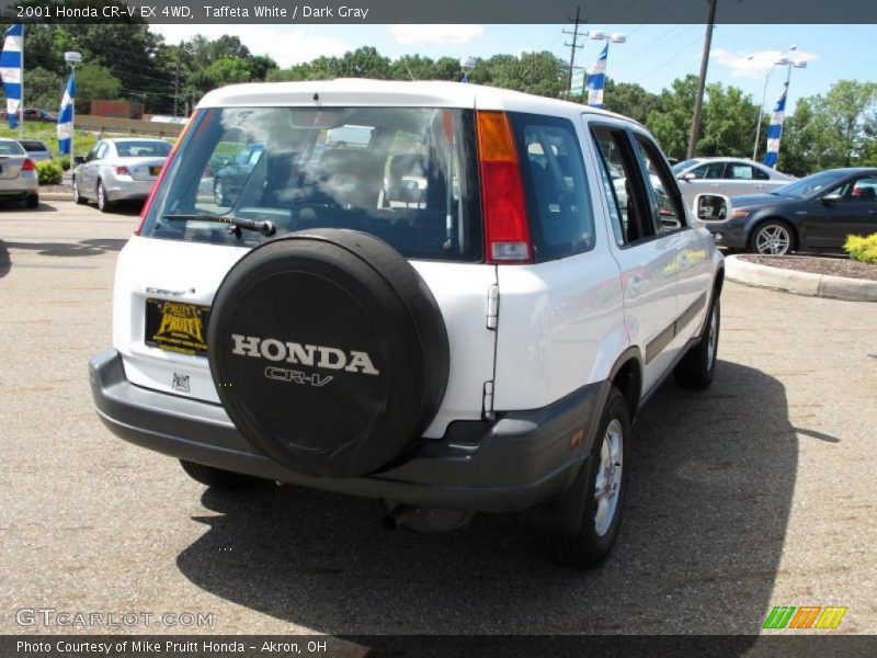 Taffeta White / Dark Gray 2001 Honda CR-V EX 4WD