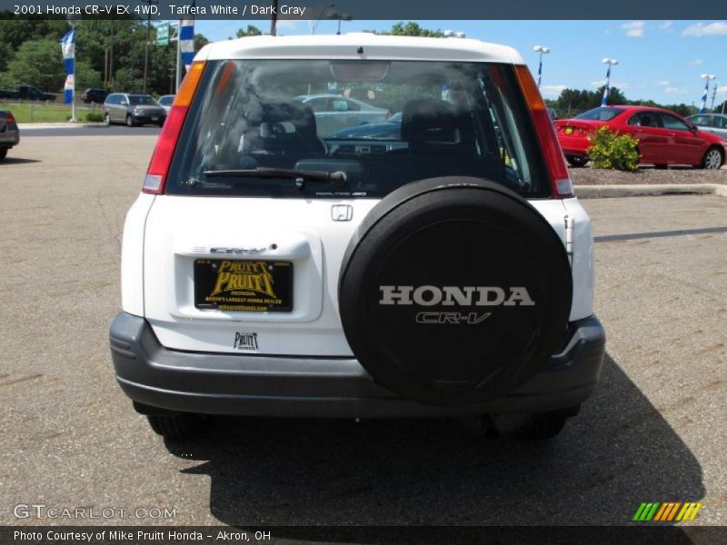 Taffeta White / Dark Gray 2001 Honda CR-V EX 4WD