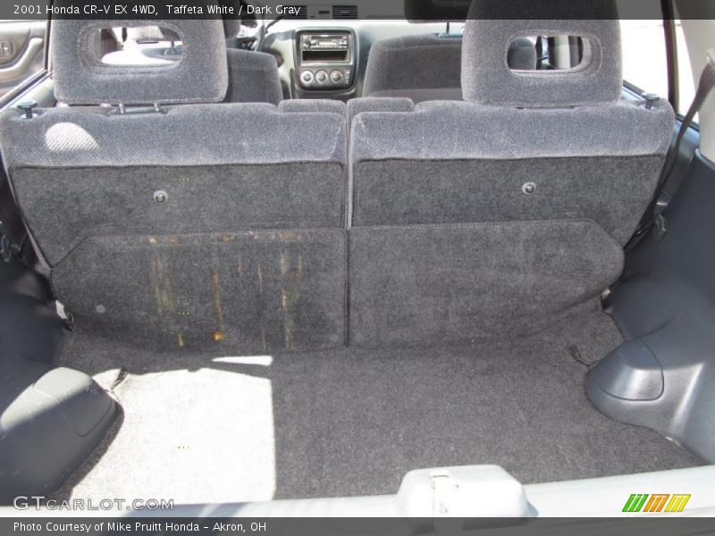 Taffeta White / Dark Gray 2001 Honda CR-V EX 4WD