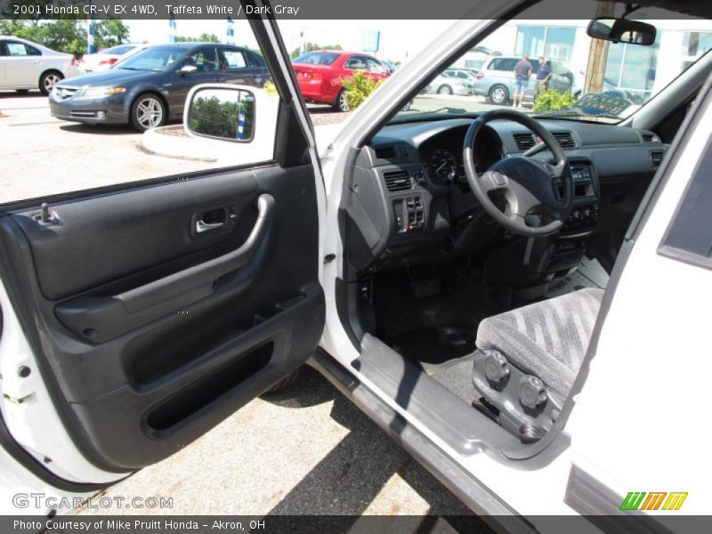 Taffeta White / Dark Gray 2001 Honda CR-V EX 4WD