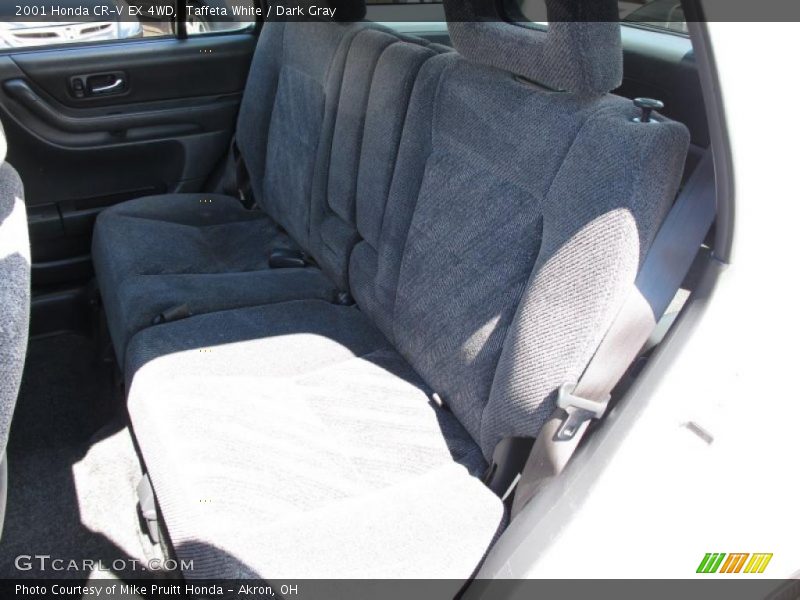 Taffeta White / Dark Gray 2001 Honda CR-V EX 4WD