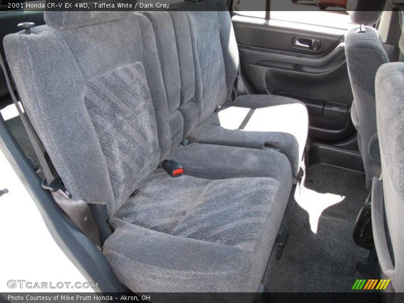 Taffeta White / Dark Gray 2001 Honda CR-V EX 4WD