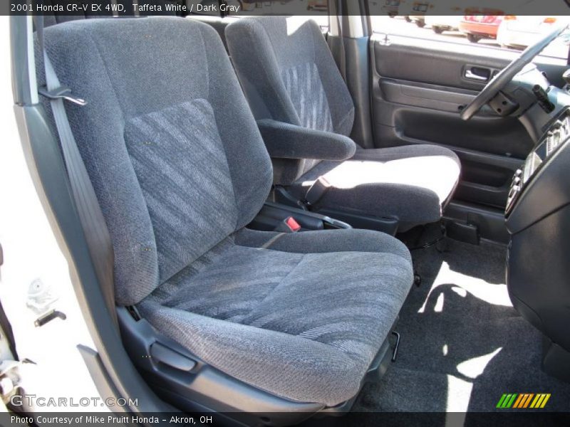 Taffeta White / Dark Gray 2001 Honda CR-V EX 4WD