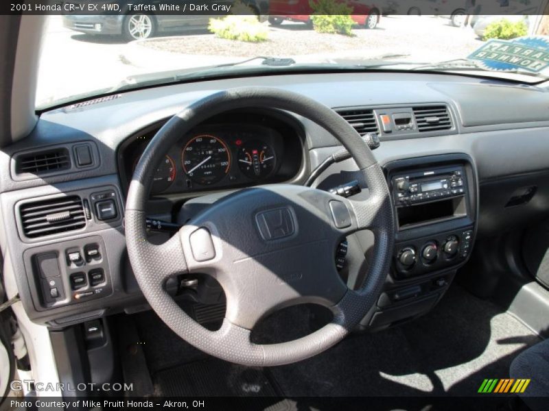 Taffeta White / Dark Gray 2001 Honda CR-V EX 4WD