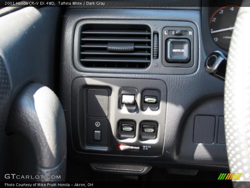 Taffeta White / Dark Gray 2001 Honda CR-V EX 4WD