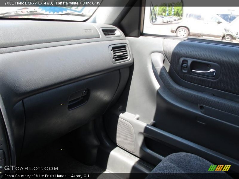 Taffeta White / Dark Gray 2001 Honda CR-V EX 4WD