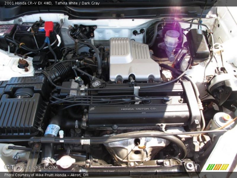 Taffeta White / Dark Gray 2001 Honda CR-V EX 4WD