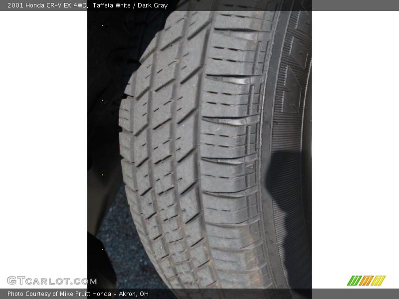 Taffeta White / Dark Gray 2001 Honda CR-V EX 4WD