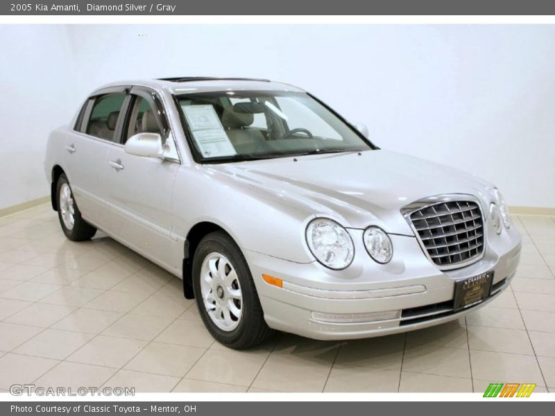 Diamond Silver / Gray 2005 Kia Amanti