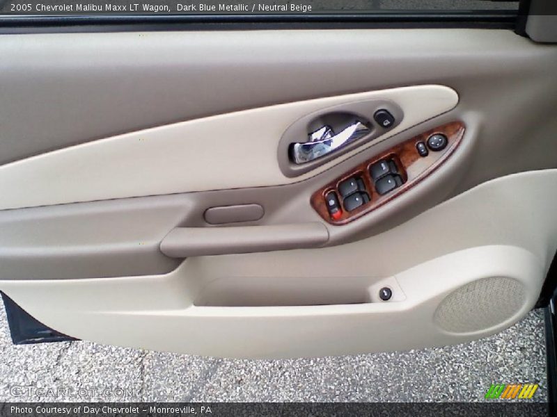 Dark Blue Metallic / Neutral Beige 2005 Chevrolet Malibu Maxx LT Wagon