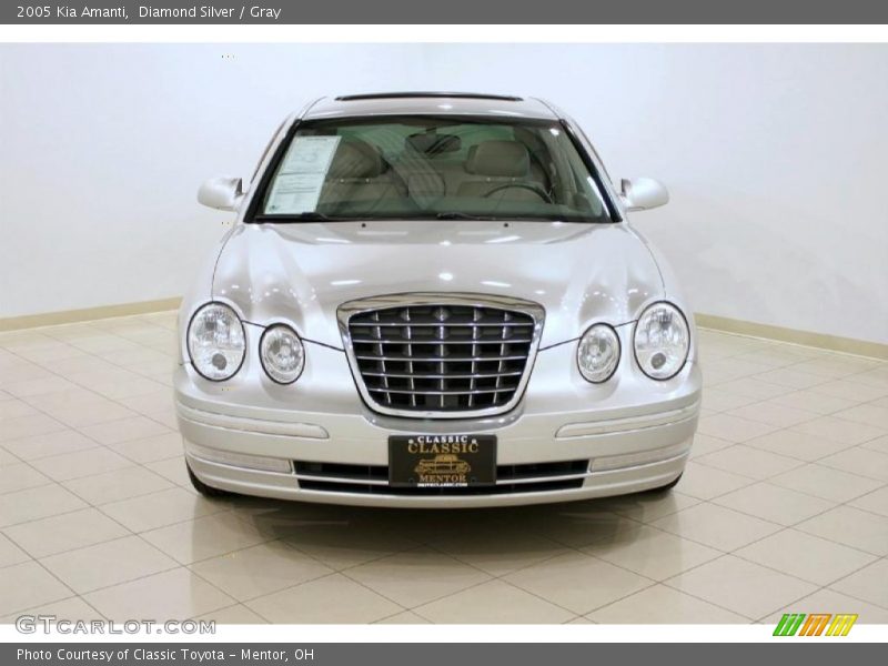 Diamond Silver / Gray 2005 Kia Amanti