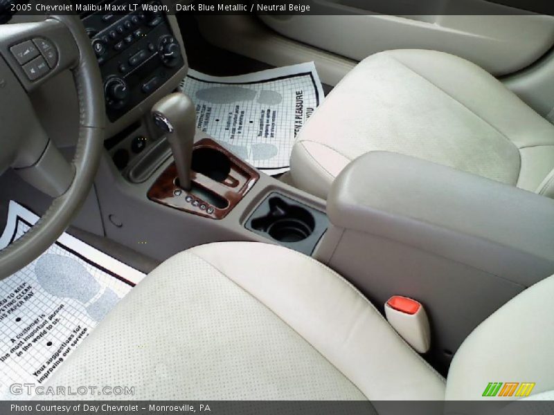 Dark Blue Metallic / Neutral Beige 2005 Chevrolet Malibu Maxx LT Wagon