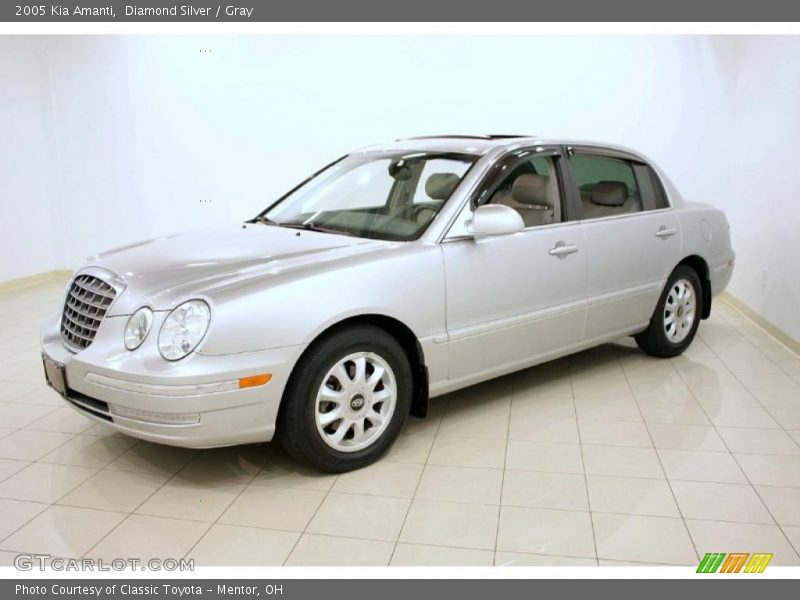 Diamond Silver / Gray 2005 Kia Amanti