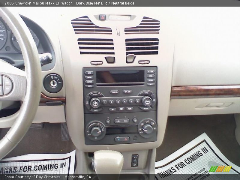 Dark Blue Metallic / Neutral Beige 2005 Chevrolet Malibu Maxx LT Wagon